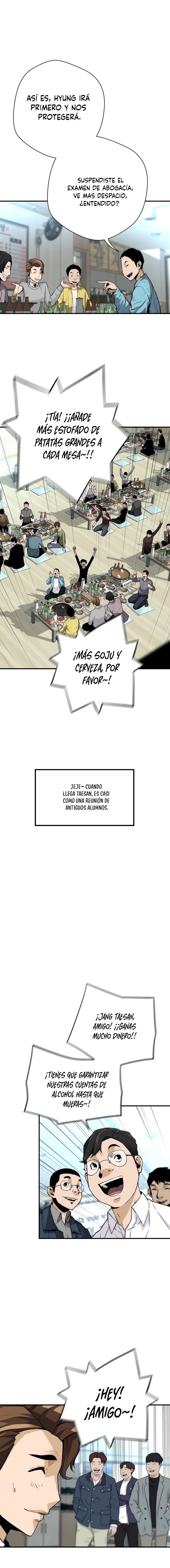 El retorno de una leyenda Capitulo 133 página 3