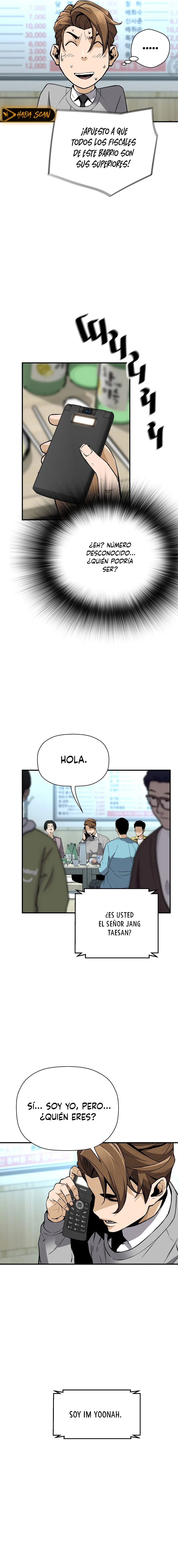 El retorno de una leyenda Capitulo 133 página 5