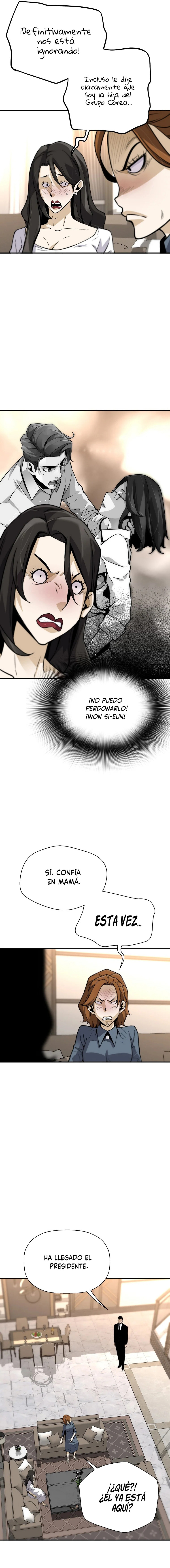 El retorno de una leyenda Capitulo 133 página 7