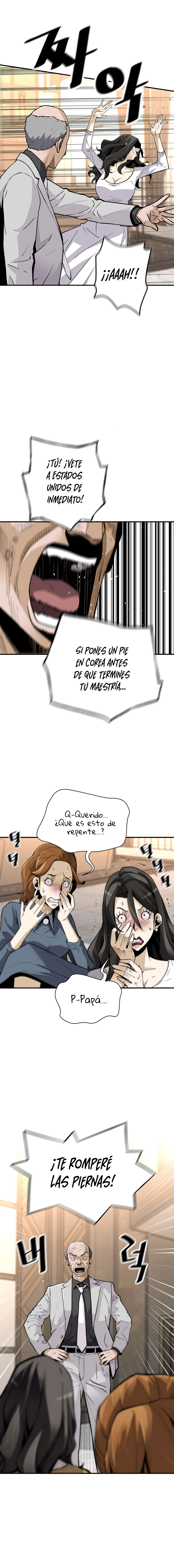 El retorno de una leyenda Capitulo 133 página 9