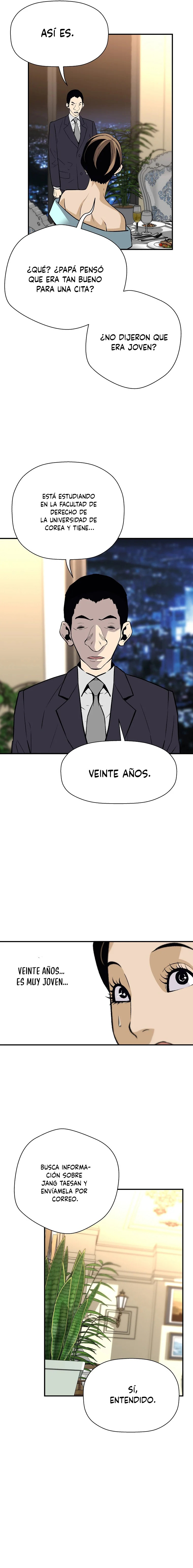 El retorno de una leyenda Capitulo 134 página 10