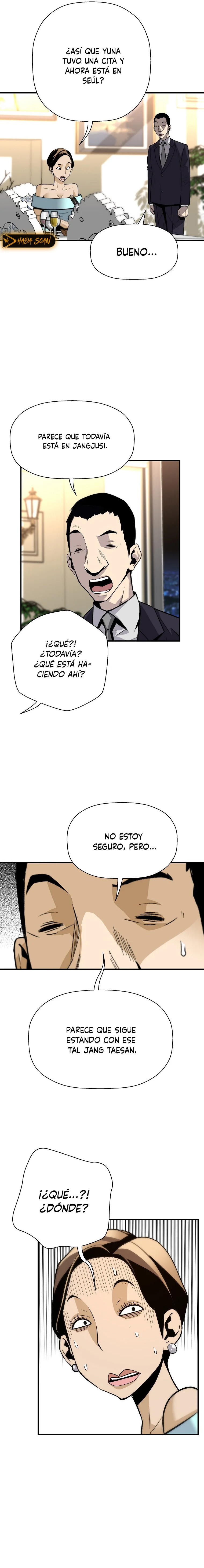 El retorno de una leyenda Capitulo 134 página 11