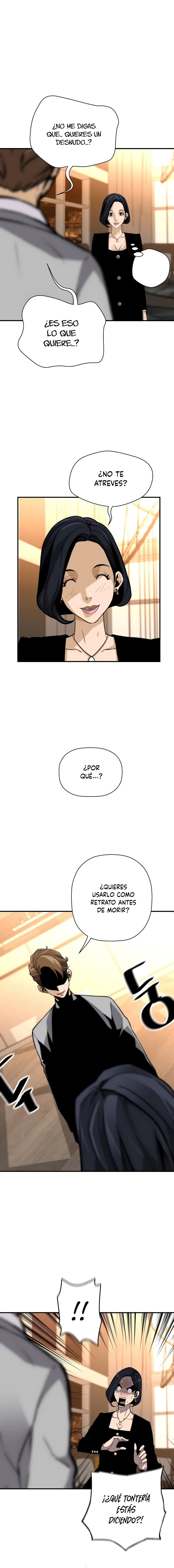 El retorno de una leyenda Capitulo 134 página 13