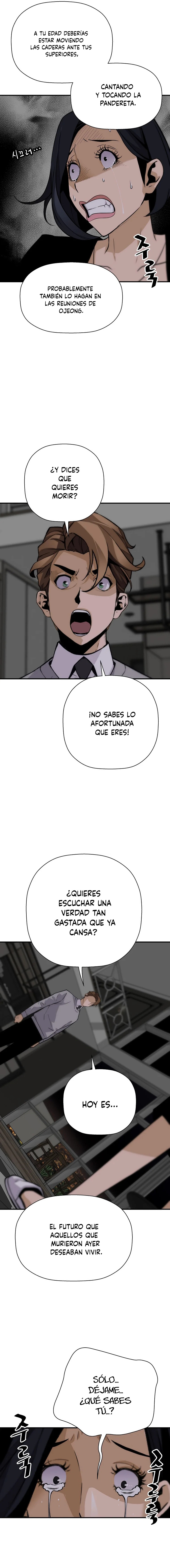 El retorno de una leyenda Capitulo 134 página 17