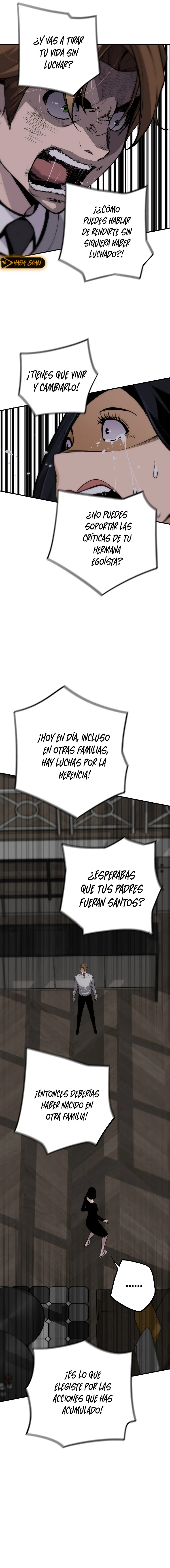 El retorno de una leyenda Capitulo 134 página 18