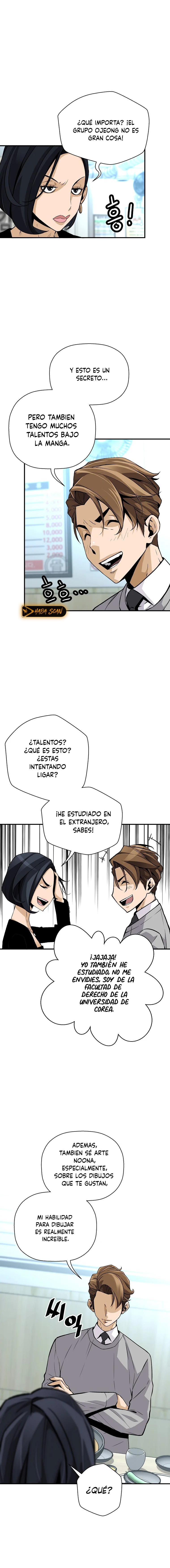 El retorno de una leyenda Capitulo 134 página 3