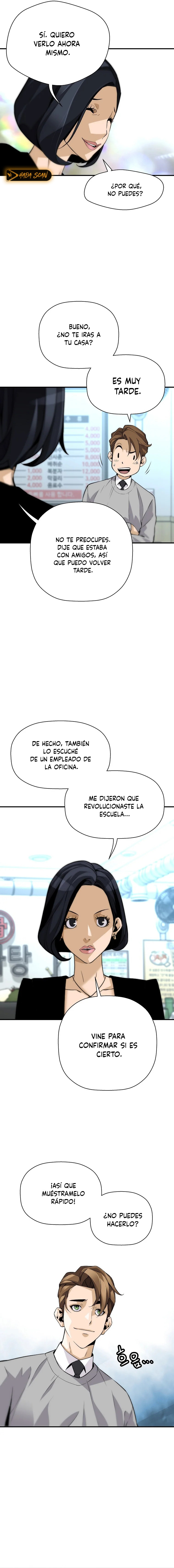 El retorno de una leyenda Capitulo 134 página 5