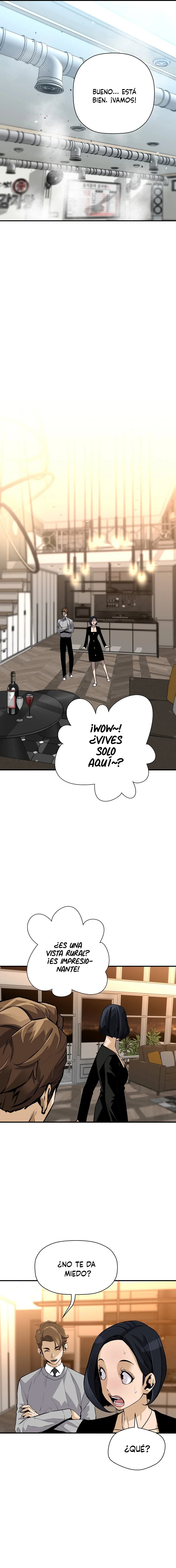 El retorno de una leyenda Capitulo 134 página 6