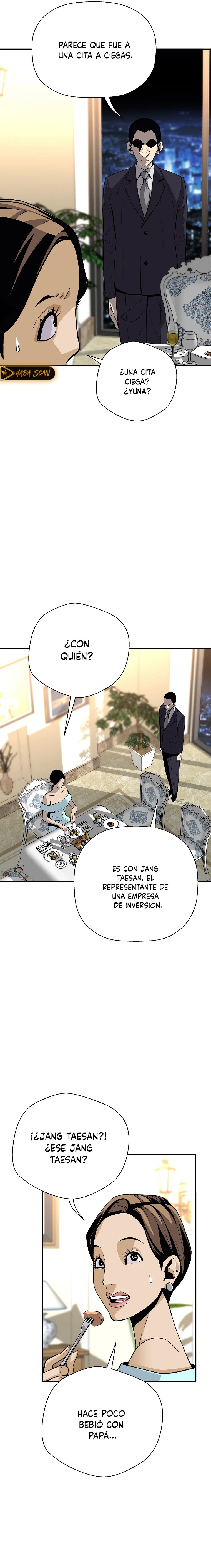 El retorno de una leyenda Capitulo 134 página 9