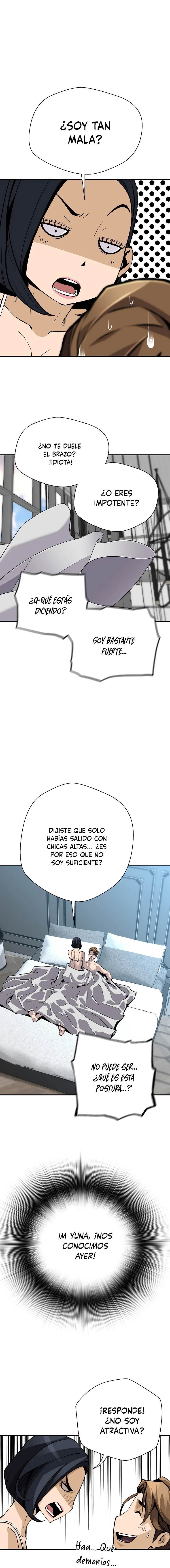 El retorno de una leyenda Capitulo 135 página 6