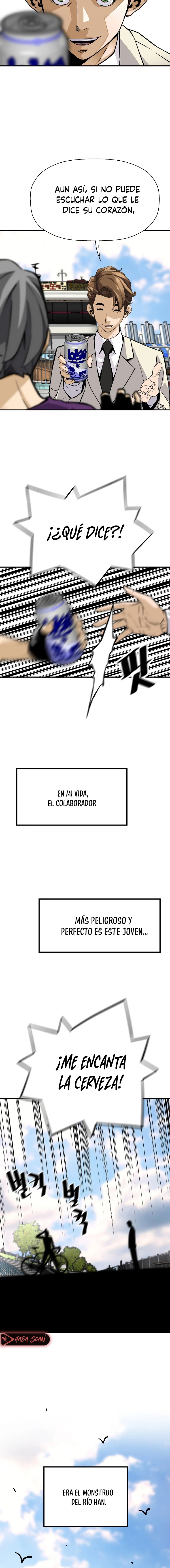 El retorno de una leyenda Capitulo 136 página 16