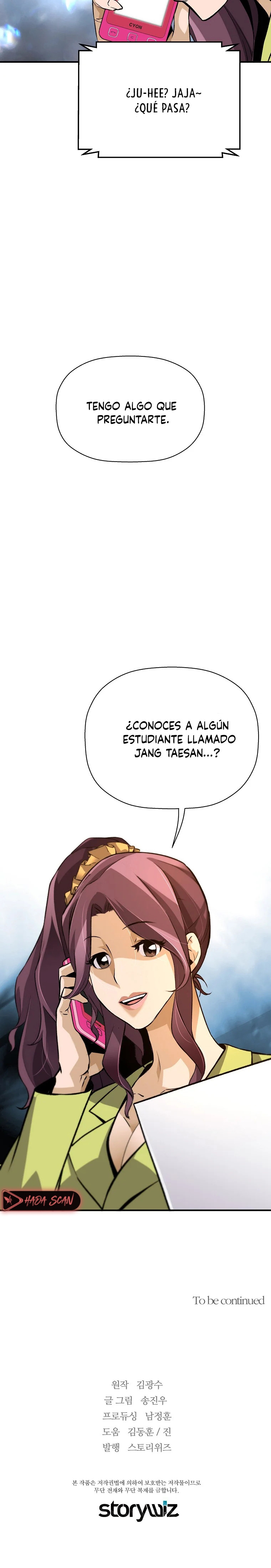 El retorno de una leyenda Capitulo 136 página 19