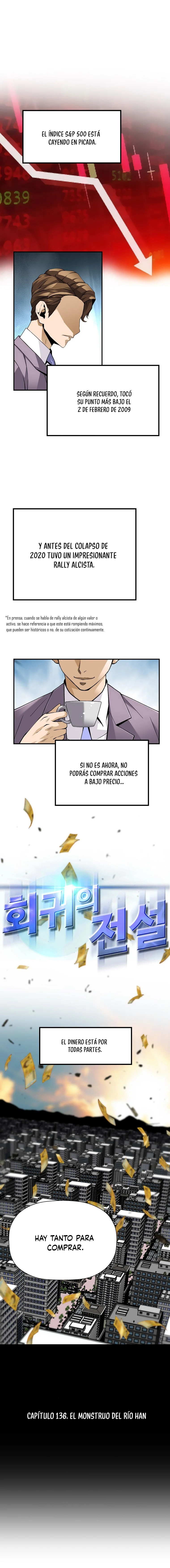 El retorno de una leyenda Capitulo 136 página 2