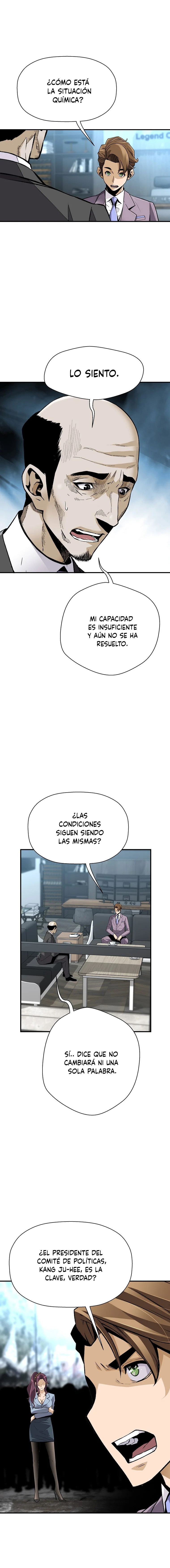El retorno de una leyenda Capitulo 136 página 3