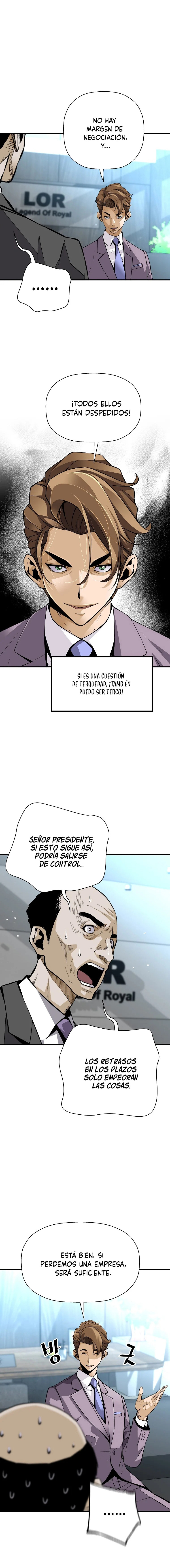 El retorno de una leyenda Capitulo 136 página 5