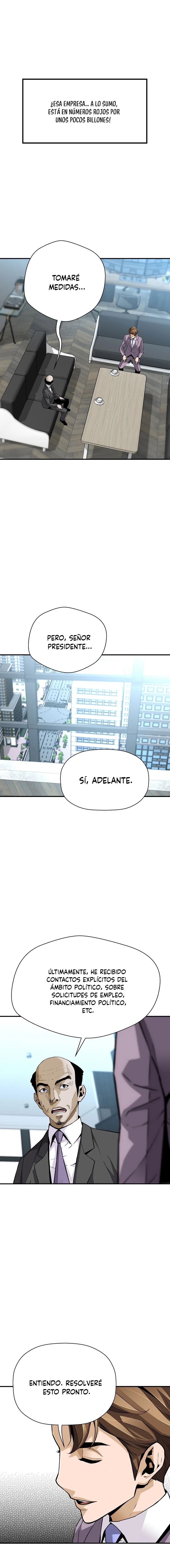 El retorno de una leyenda Capitulo 136 página 6