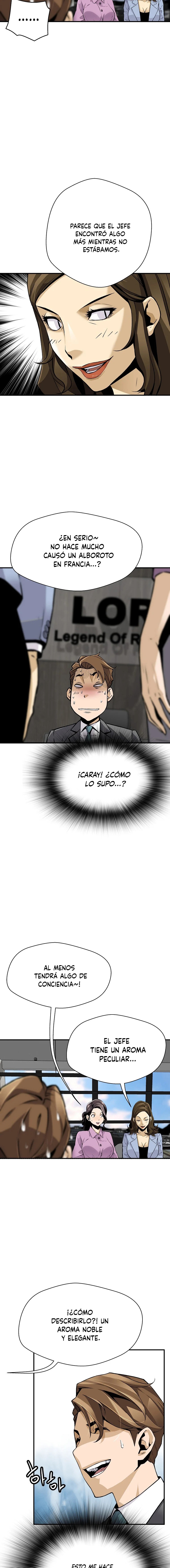 El retorno de una leyenda Capitulo 137 página 15