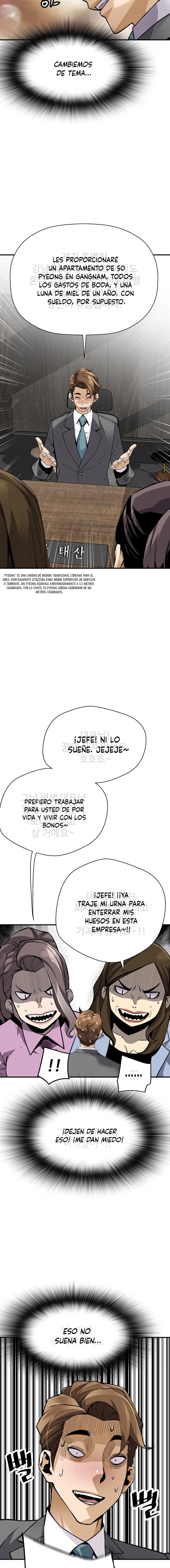El retorno de una leyenda Capitulo 137 página 17
