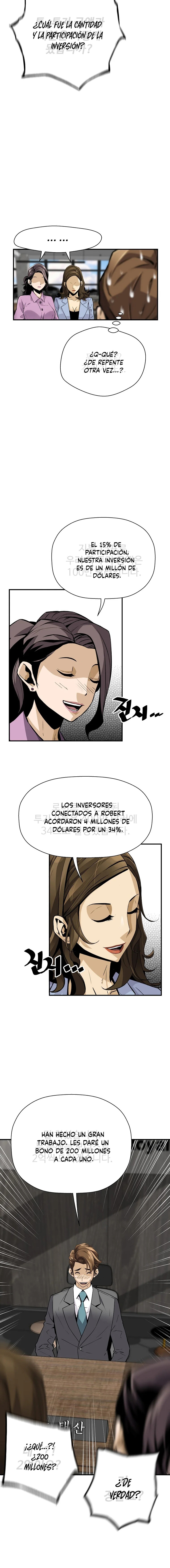 El retorno de una leyenda Capitulo 137 página 18