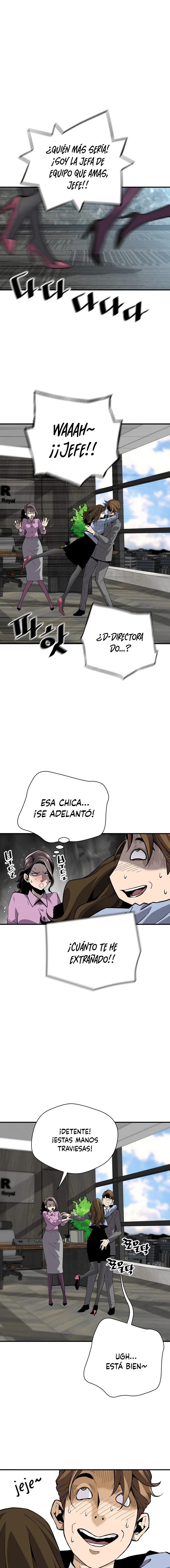 El retorno de una leyenda Capitulo 137 página 6