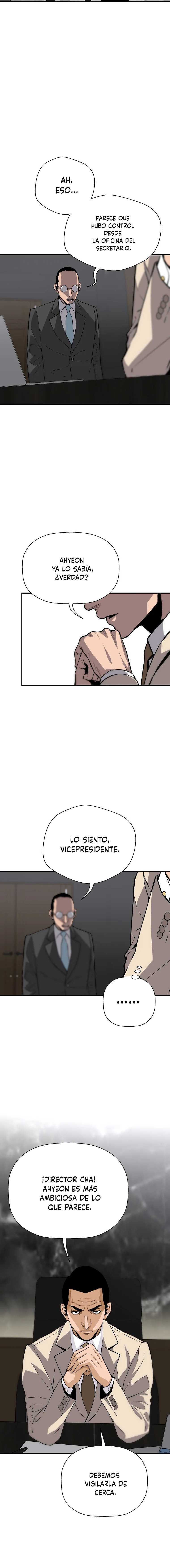 El retorno de una leyenda Capitulo 137 página 8