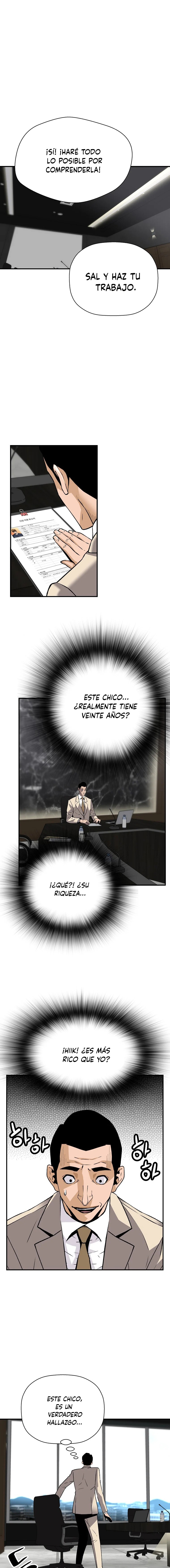El retorno de una leyenda Capitulo 137 página 9