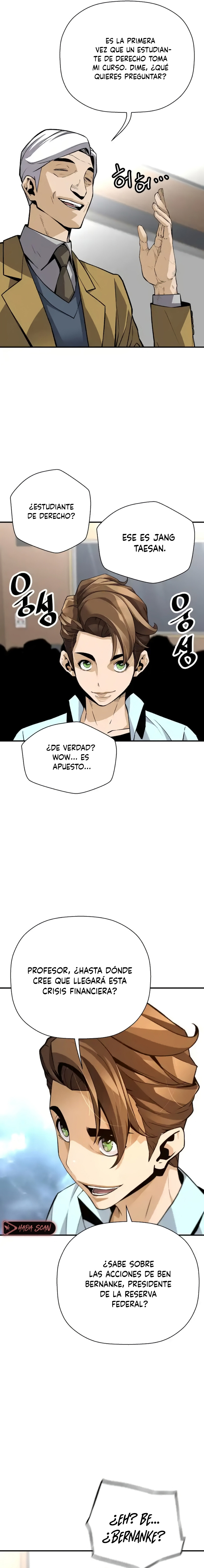 El retorno de una leyenda Capitulo 138 página 11