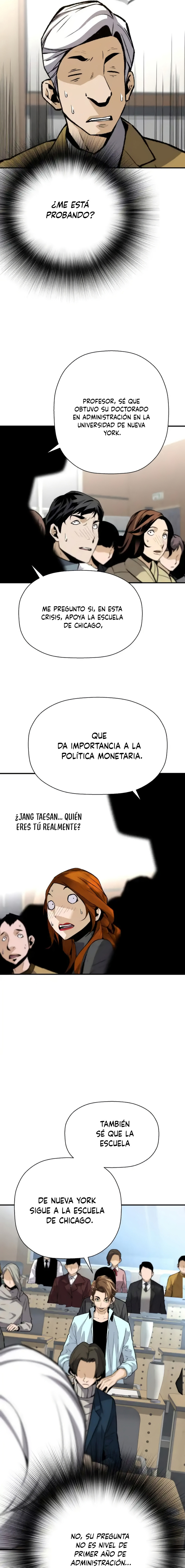 El retorno de una leyenda Capitulo 138 página 12