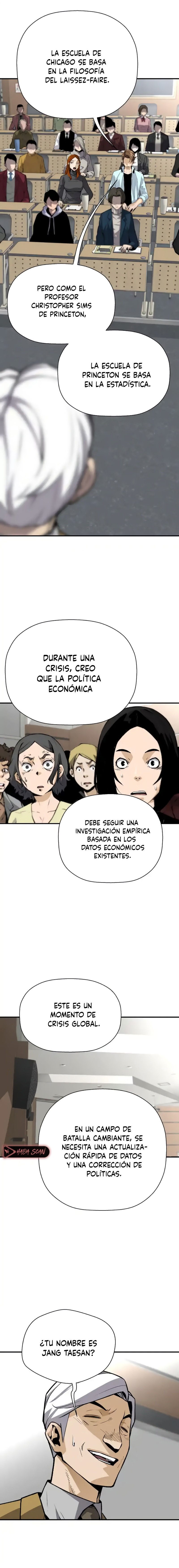 El retorno de una leyenda Capitulo 138 página 14