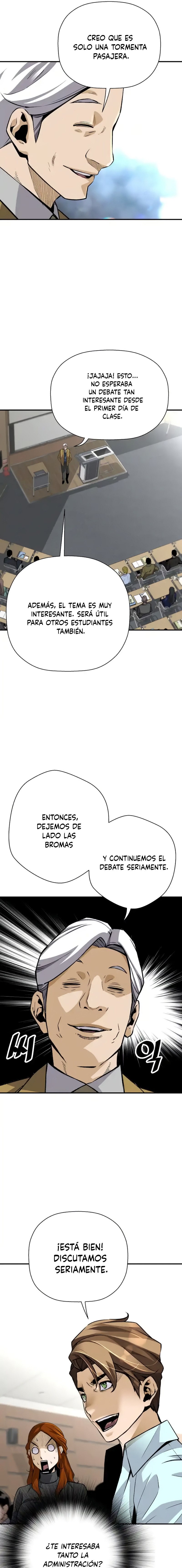 El retorno de una leyenda Capitulo 138 página 16