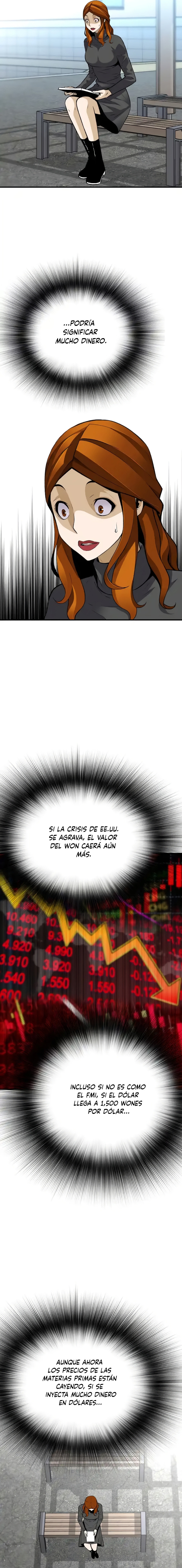 El retorno de una leyenda Capitulo 138 página 19