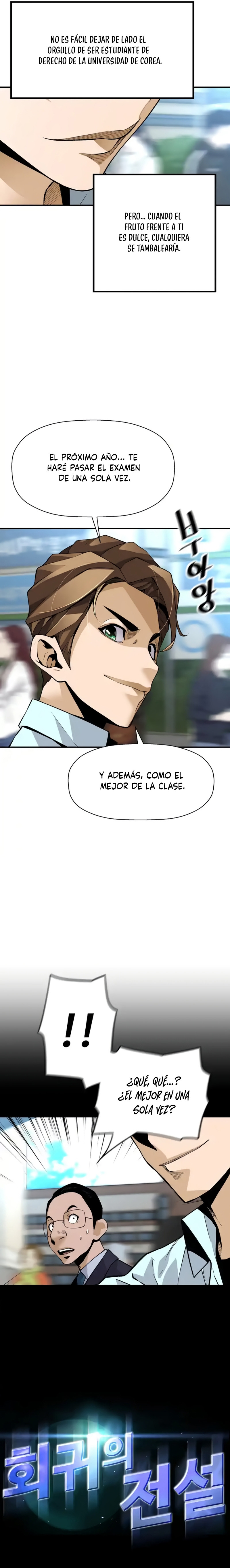 El retorno de una leyenda Capitulo 138 página 3