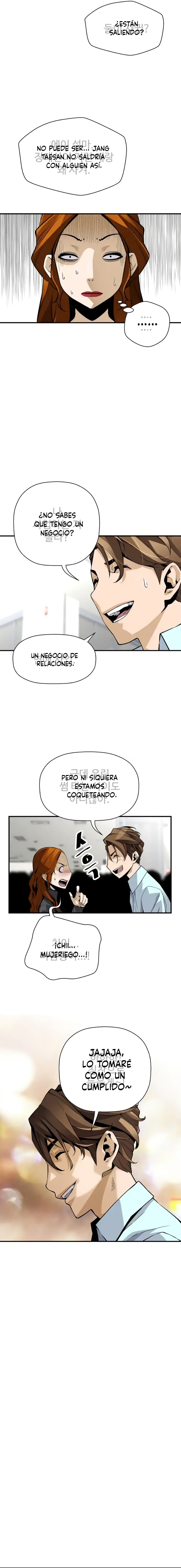 El retorno de una leyenda Capitulo 138 página 7