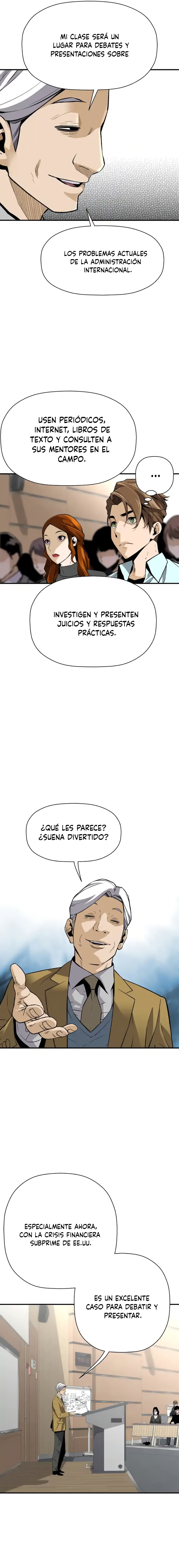 El retorno de una leyenda Capitulo 138 página 9