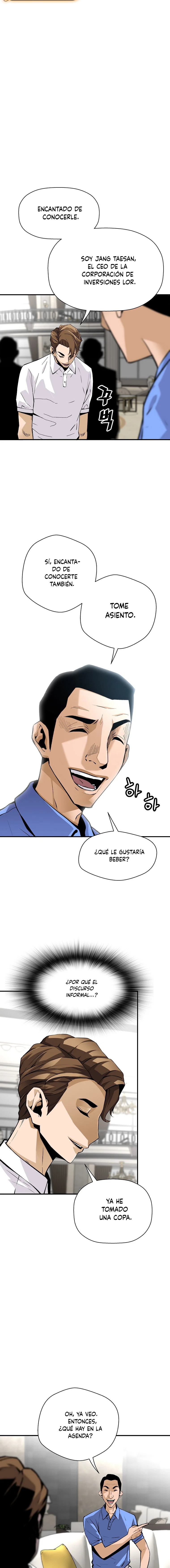 El retorno de una leyenda Capitulo 139 página 11