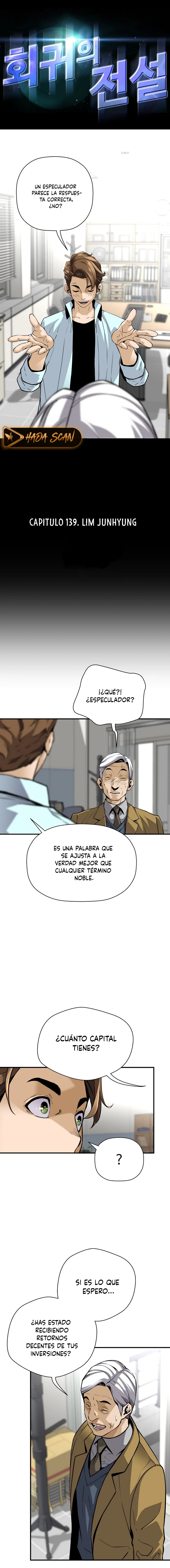 El retorno de una leyenda Capitulo 139 página 3