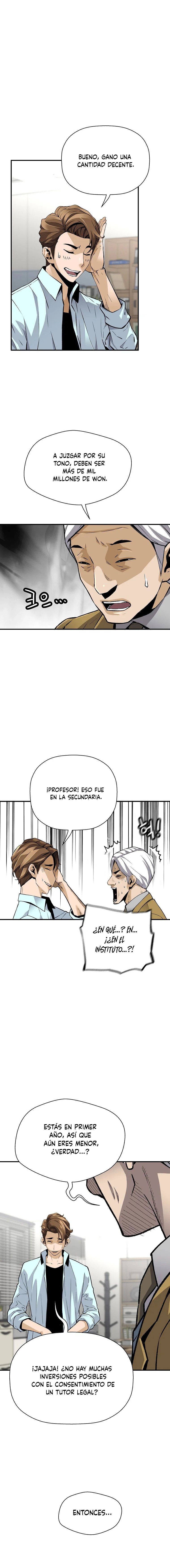 El retorno de una leyenda Capitulo 139 página 4