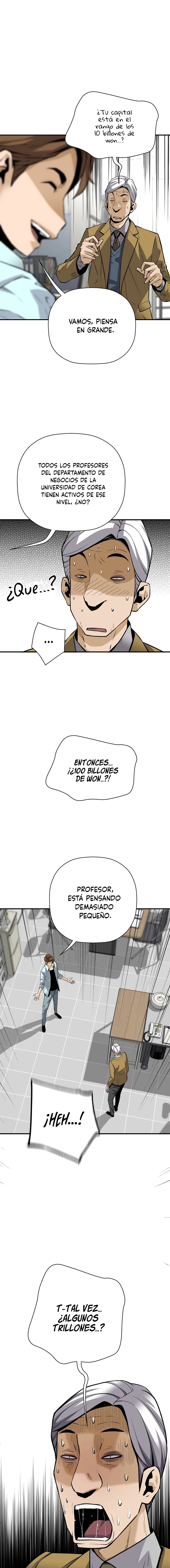 El retorno de una leyenda Capitulo 139 página 5