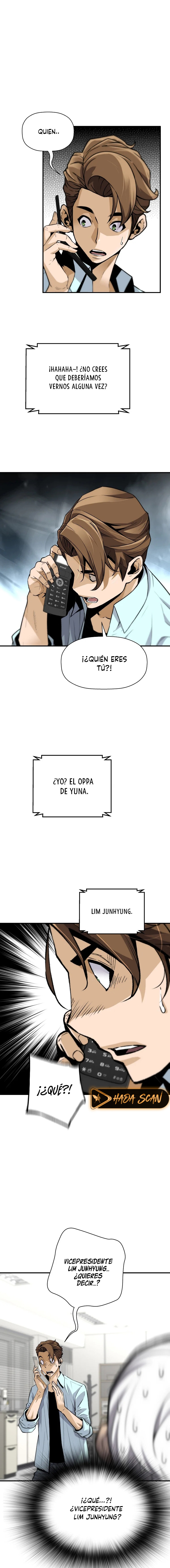 El retorno de una leyenda Capitulo 139 página 7