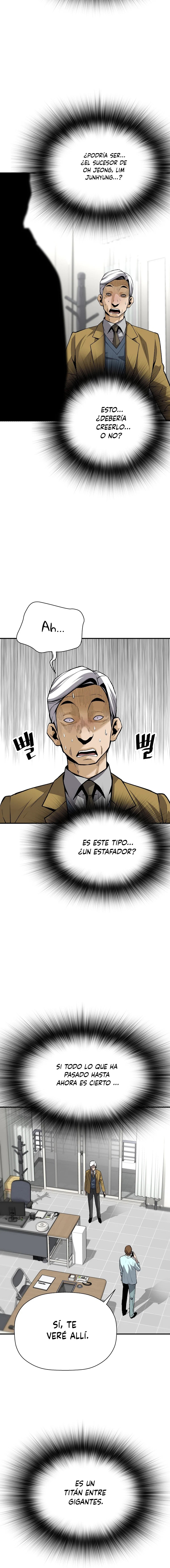 El retorno de una leyenda Capitulo 139 página 8