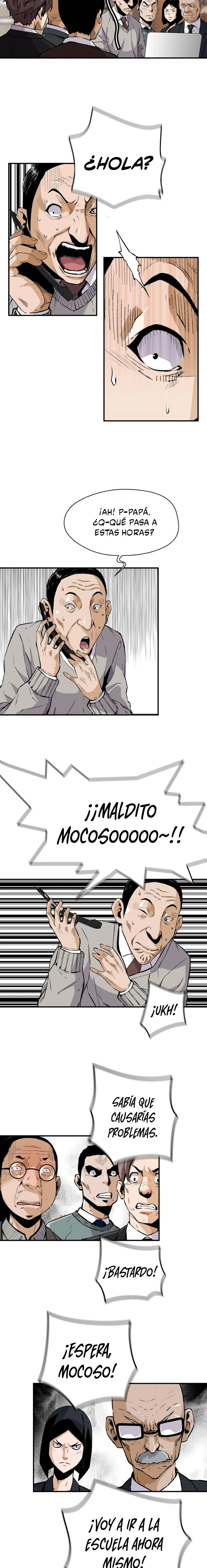 El retorno de una leyenda Capitulo 14 página 13