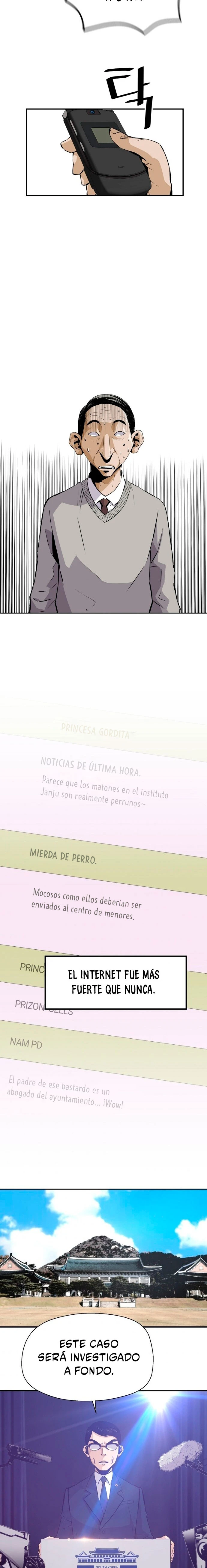 El retorno de una leyenda Capitulo 14 página 14