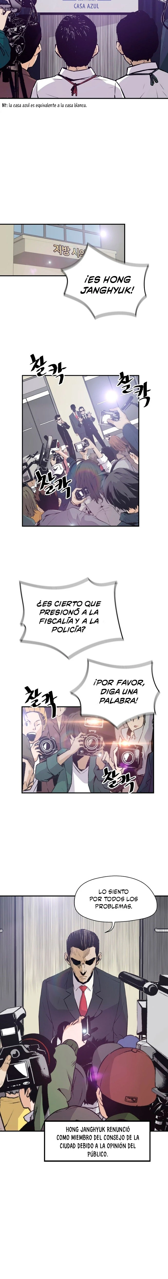 El retorno de una leyenda Capitulo 14 página 15