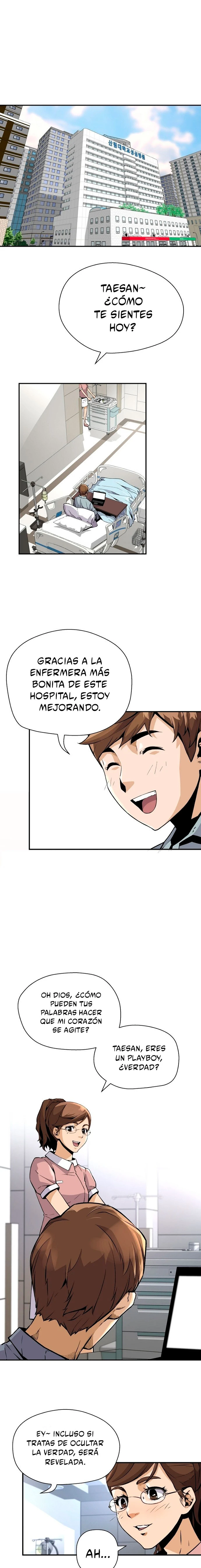 El retorno de una leyenda Capitulo 14 página 2