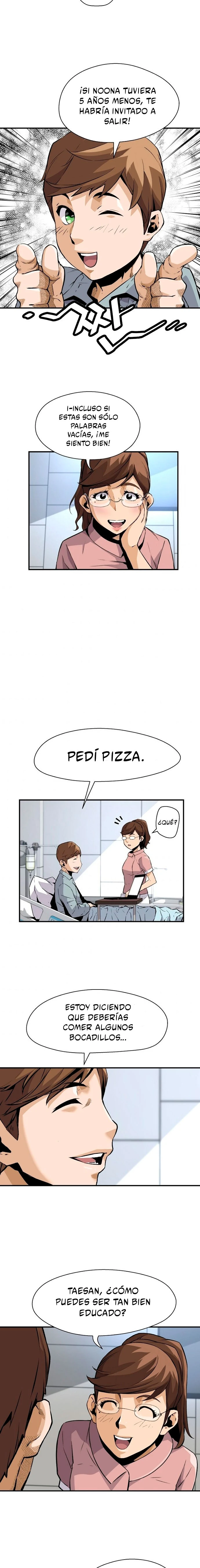 El retorno de una leyenda Capitulo 14 página 3