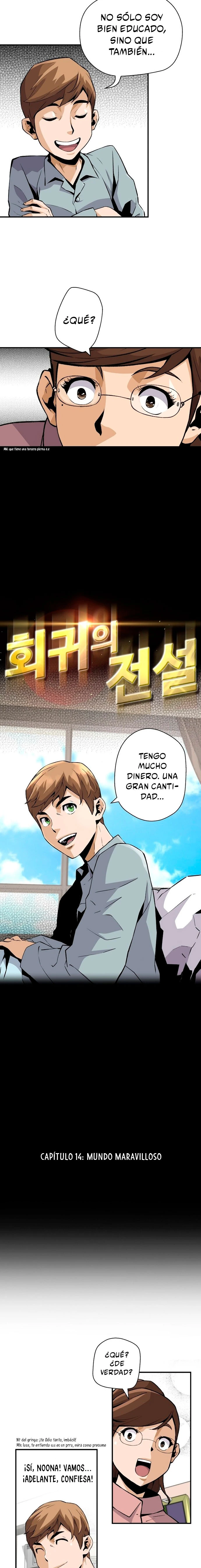 El retorno de una leyenda Capitulo 14 página 4