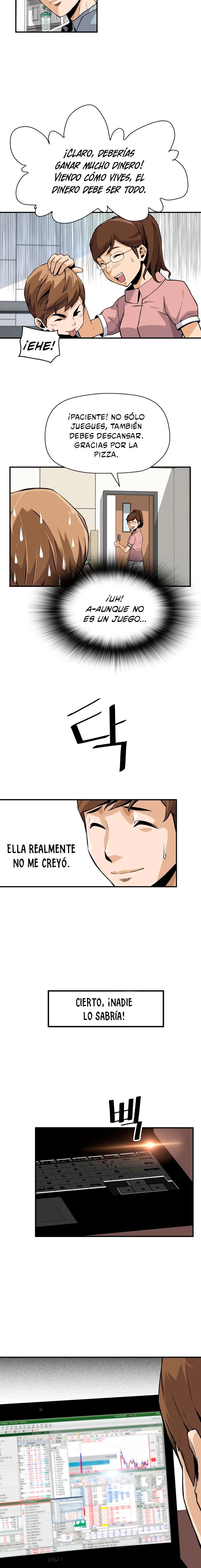 El retorno de una leyenda Capitulo 14 página 5