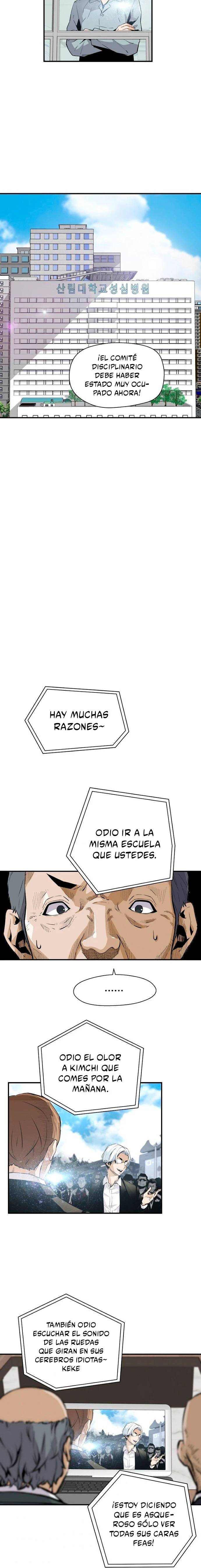 El retorno de una leyenda Capitulo 14 página 8