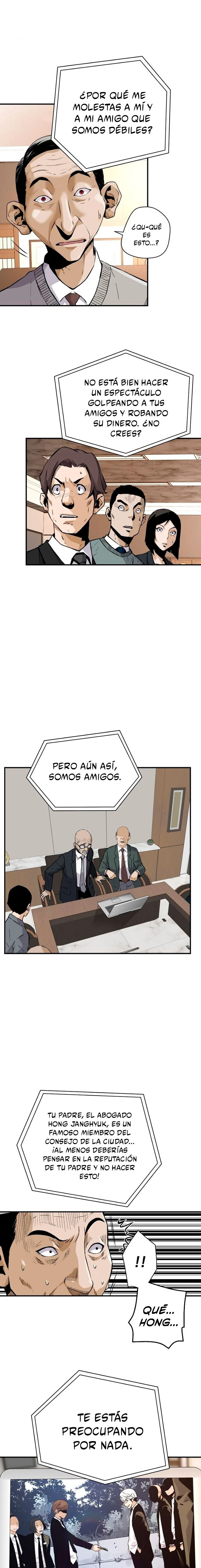El retorno de una leyenda Capitulo 14 página 9