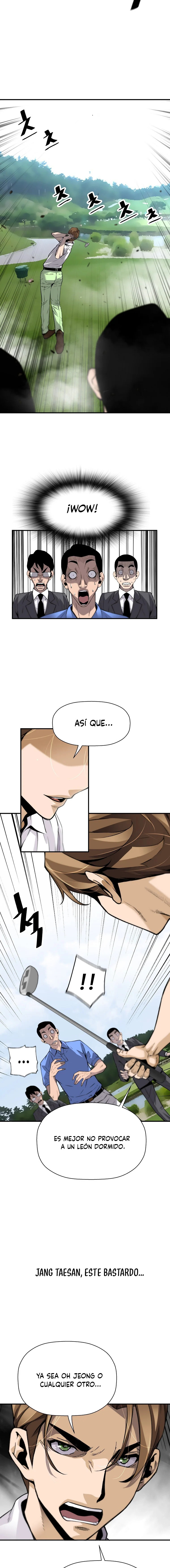 El retorno de una leyenda Capitulo 140 página 11